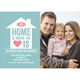 Slate Where the Heart Is Photo Moving Announcements Image 4 of 6